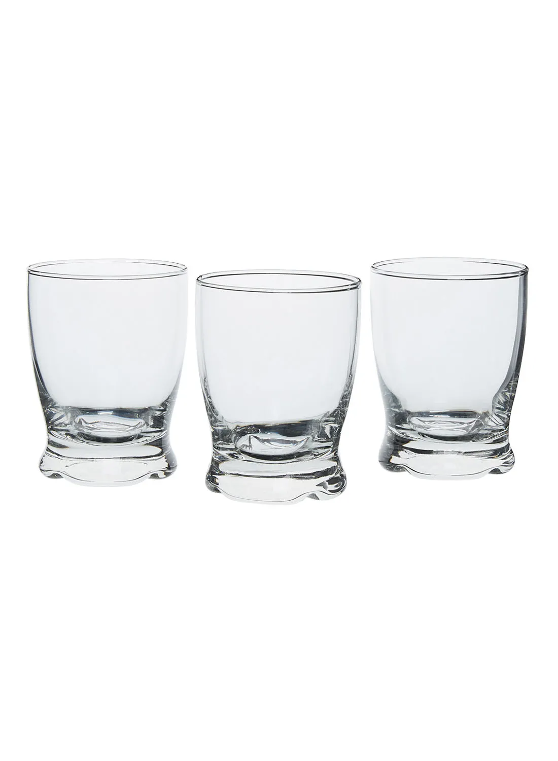 Bormioli Rocco 3-Piece Water Glass Clear 245ml