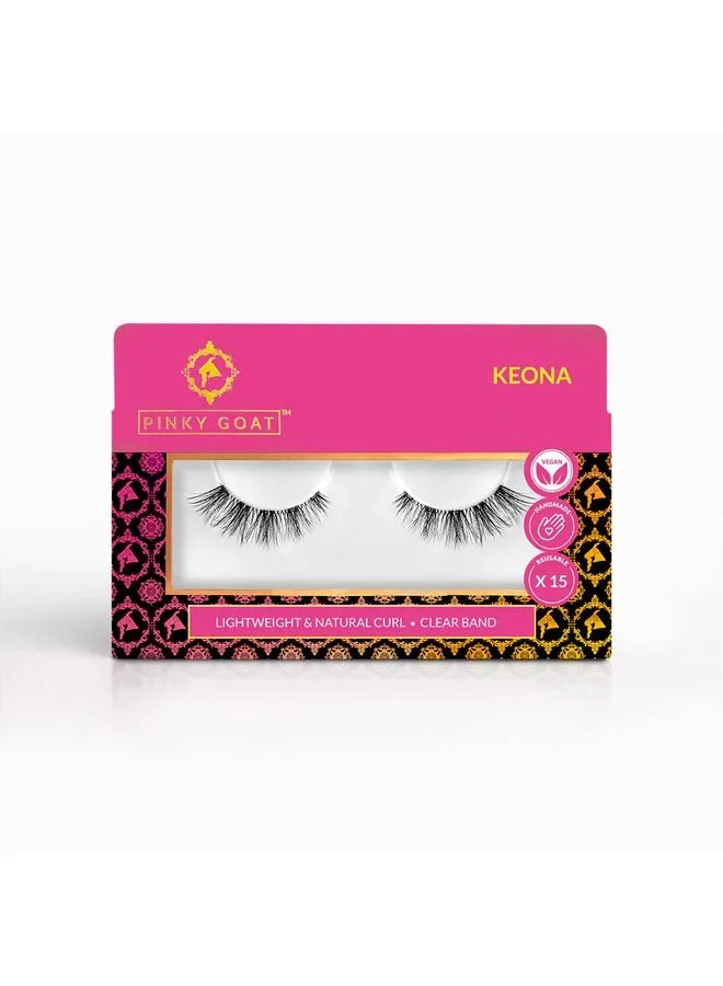 PINKY GOAT Keona Vegan Faux Mink Lash