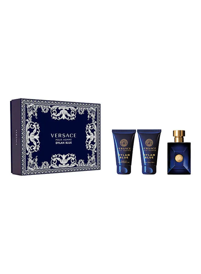 VERSACE Dylan Blue Edt 50 Ml  Gift Set 50ml