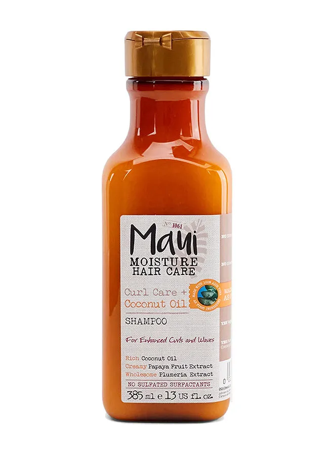 MAUI MOISTURE Curl Care + Coconut Oil Shampoo 385ml