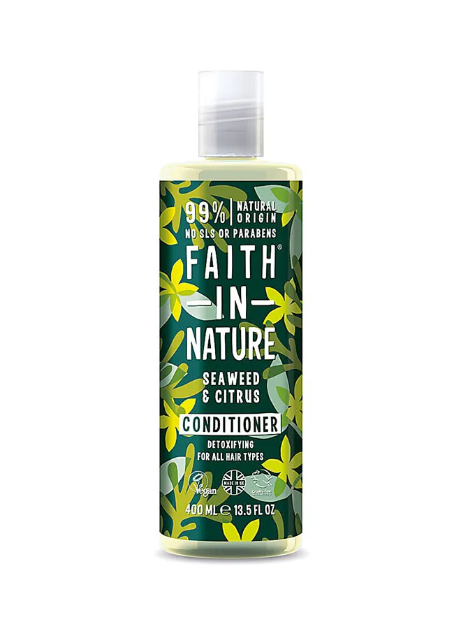 Faith in Nature Conditioner Seaweed And Citrus 400ml