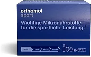 Orthomol Sports Vials 30-Pieces