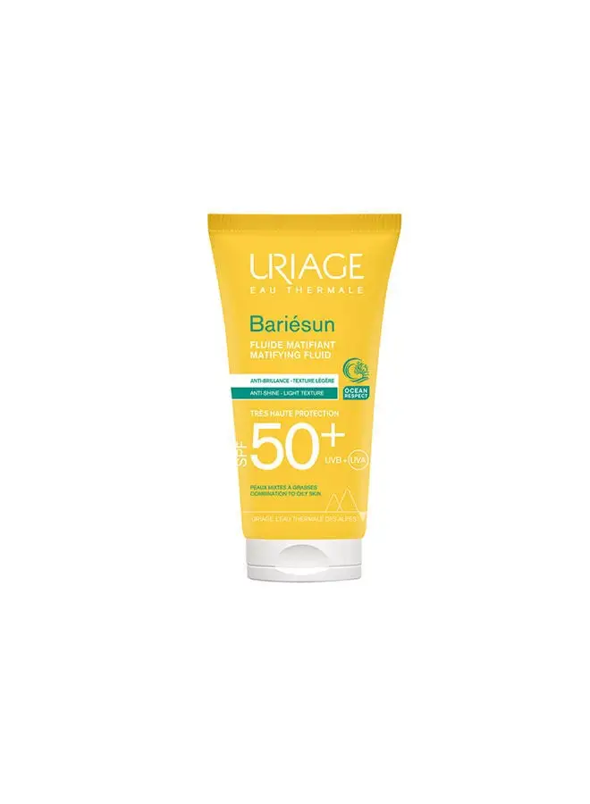 Uriage Bariesun Mattifying- SPF50 + سائل