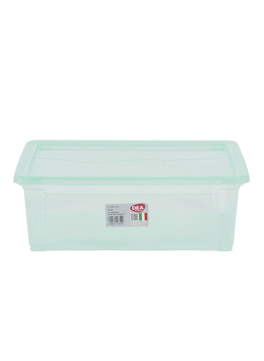 DEA HOME Storage Box Green 11Liters