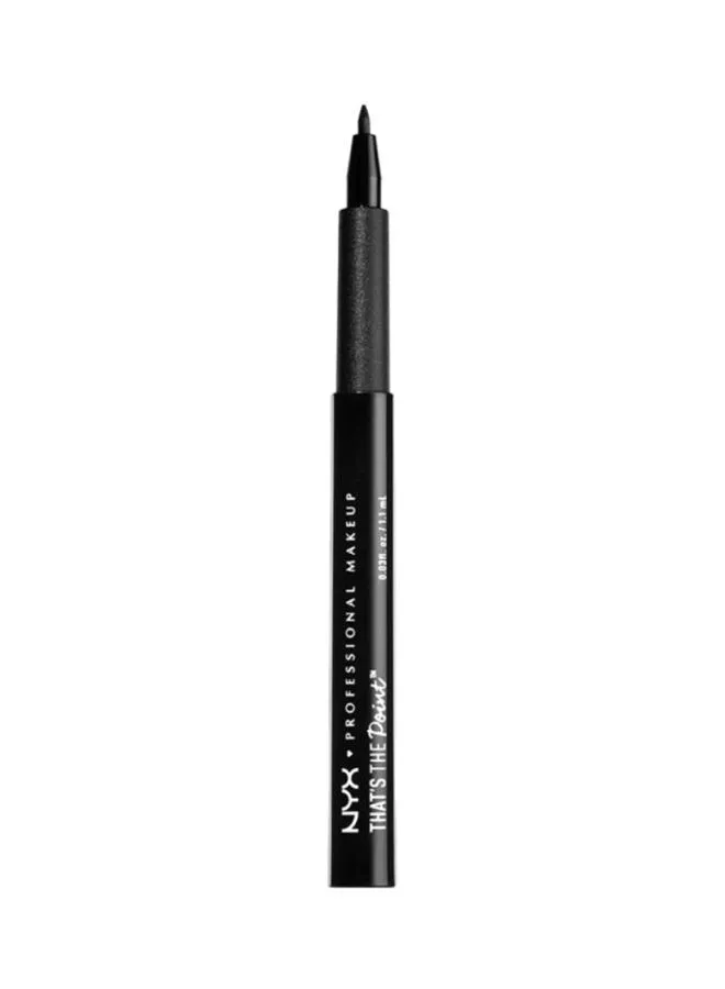 NYX PROFESSIONAL MAKEUP That's The Point Eyeliner A BIT EDGY