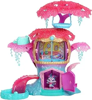 Magic Mixies Mixlings Magic Light-Up Treehouse with Magic Room Reveal and Exclusive Glow Magic Mixling and Wand | Amazon Exclusive