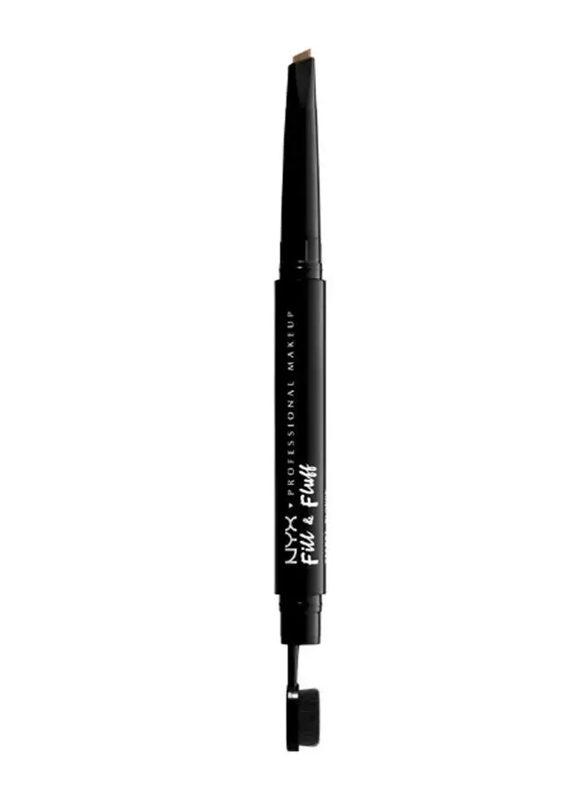 NYX PROFESSIONAL MAKEUP Fill And Fluff Eyebrow Pomade Pencil Taupe