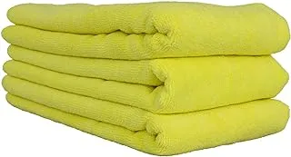 Chemical Guys MIC36503 Yellow 24 in x 16 in Microfiber Towel, 24