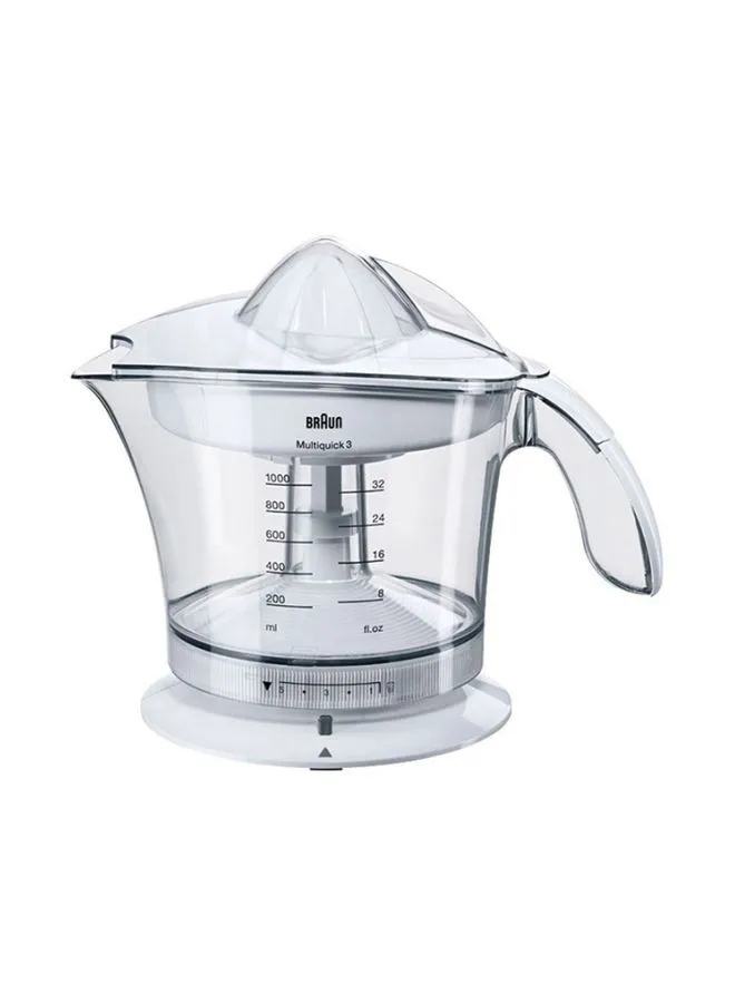 BRAUN Citrus Quick 1 Press 1 L 20 W MPZ 9 White/Clear