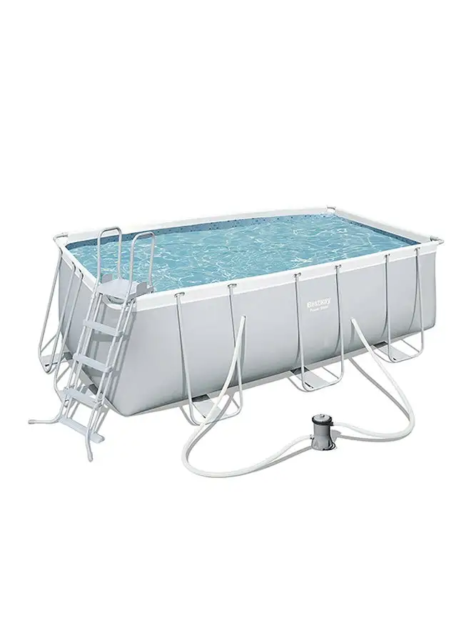 Bestway Rectangular Frame Pool Set