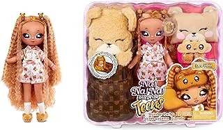 Na Na Na Surprise Teens Slumber Party Lara Vonn, Multicolor, Na! Na! Na! Surprise Teens Slumber Party Doll 1, 577416EUC, 11 inches