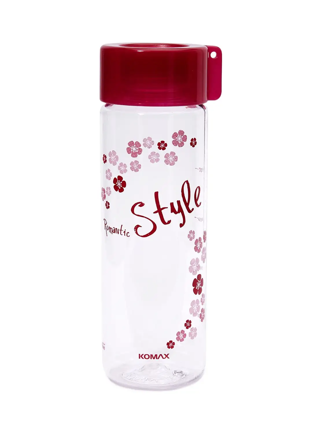 komax Water Bottle Red 550ml