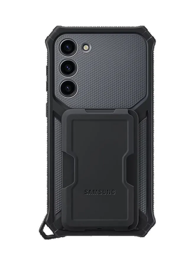 Samsung S23 Plus Rugged Gagdet Case Titan