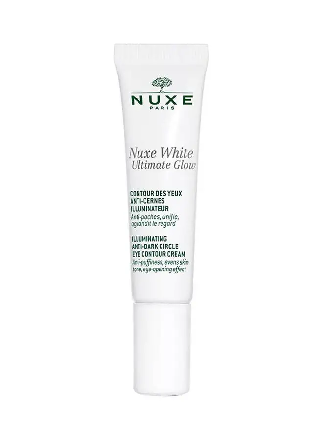 NUXE White Ultimate Glow Illuminating AntiDark Circle Eye Cream 15ml