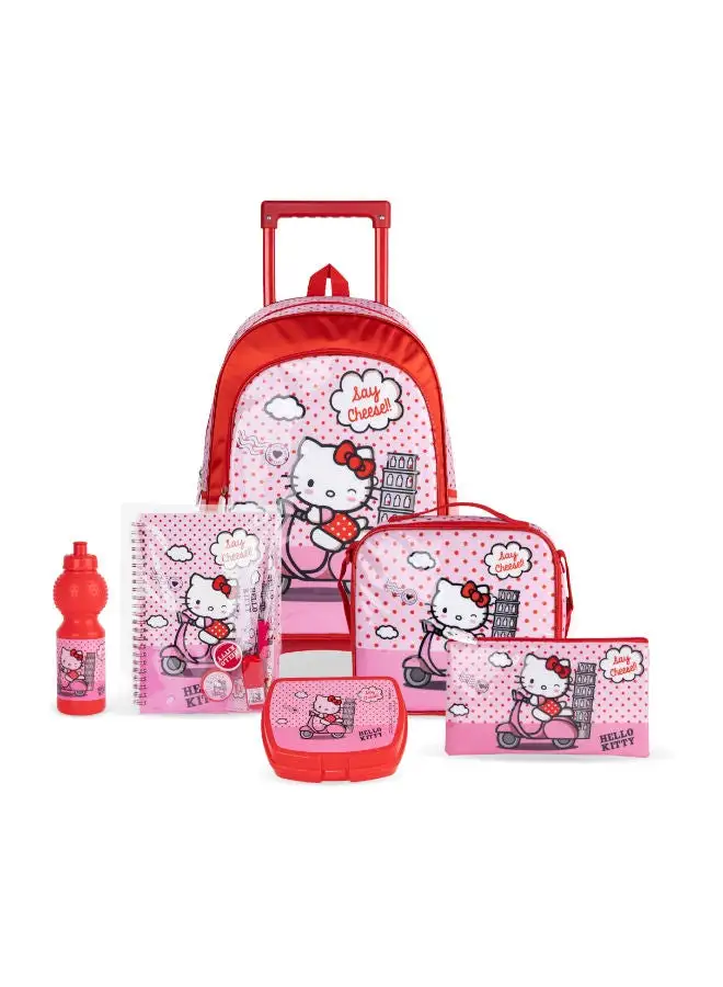 Trucare Sanrio Hello Say Cheese 6In1 Trolley Box Set 18