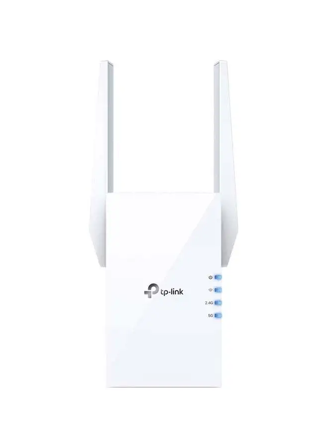 TP-LINK AX1800 Wi-Fi 6 Range Extender, 1201Mbps Fast Speed, Dual Band, High Speed Mode, Gigabit Port, Access Point Mode, Works with any Wi-Fi Router, RE605X, White