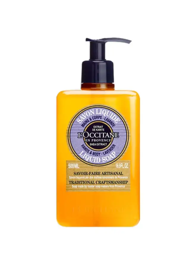 L'OCCITANE Shea Lavender Liquid Hand Soap