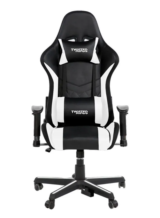 TWISTED MINDS 5 In 1 Gaming Chair - Black/White