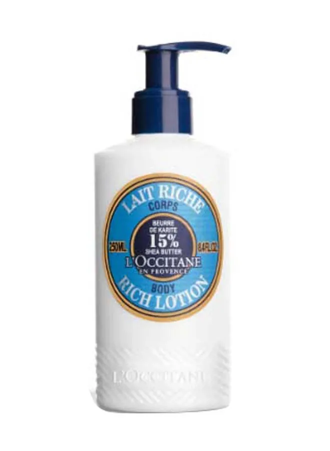 L'OCCITANE Shea Butter Rich Body Lotion 250ml