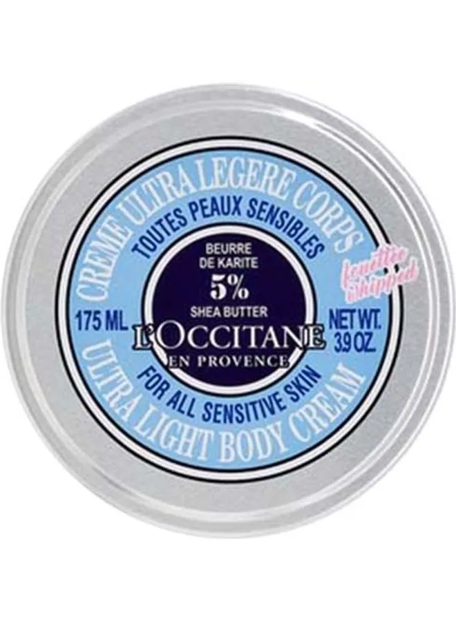 L'OCCITANE Shea Ultra Light Body Cream White 175ml