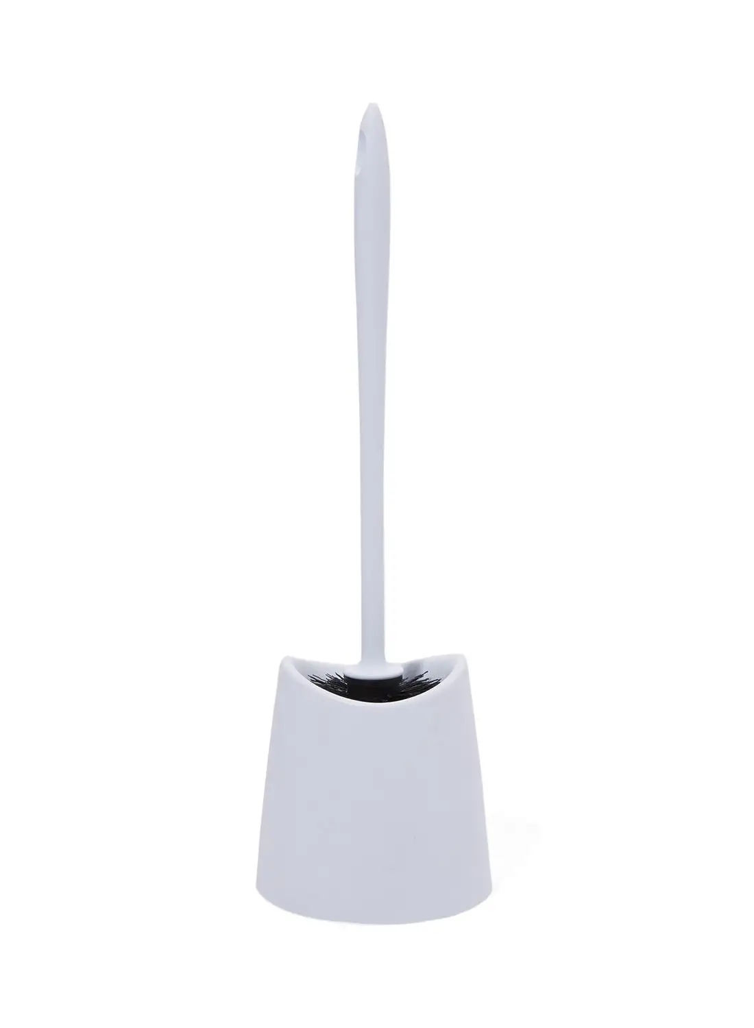 TATAY Plastic Toilet Brush White 34x8cm