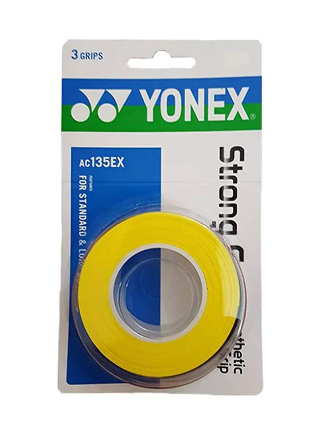 Yonex Yonex AC135EX-3 Strong Grap, Yellow