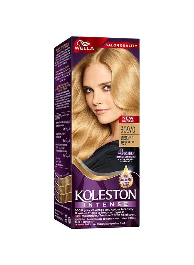 WELLA Koleston Intense Hair Color 309/0 Extra Light Blonde