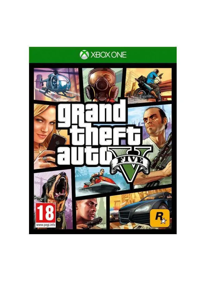 Rockstar Games Grand Theft Auto V (Intl Version) - Adventure - Xbox One