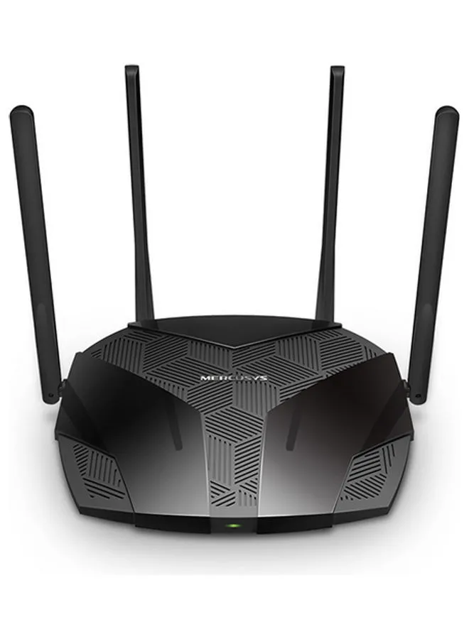 MERCUSYS AX1800 Dual-Band WiFi 6 Router, MR70X, Black