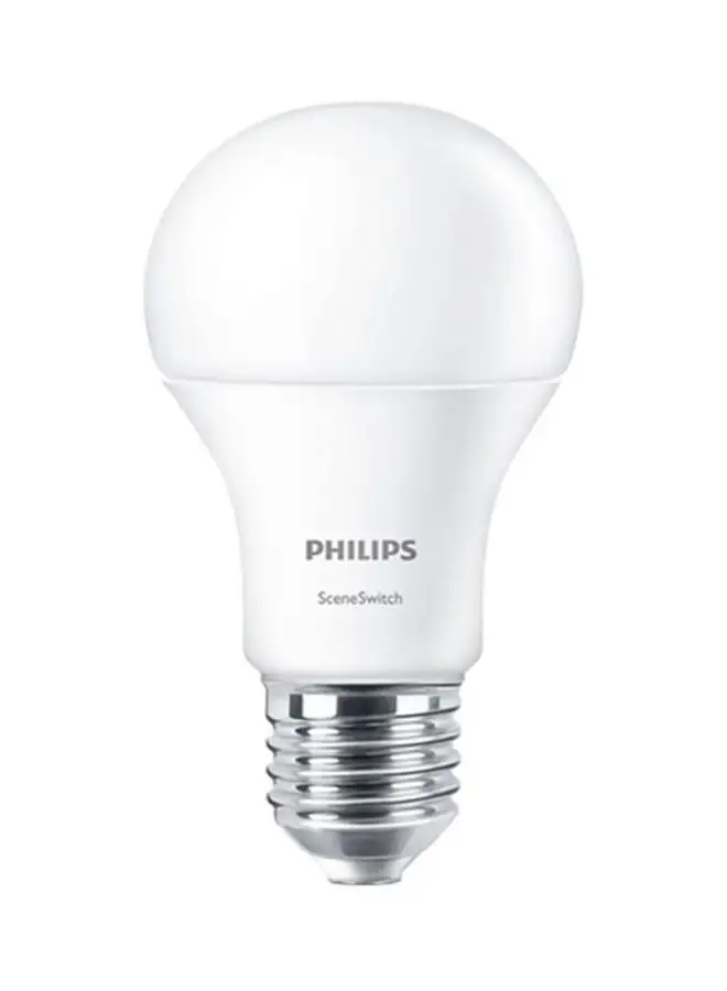 Philips Scene Switch LED Bulb White 11.1x6.1cm