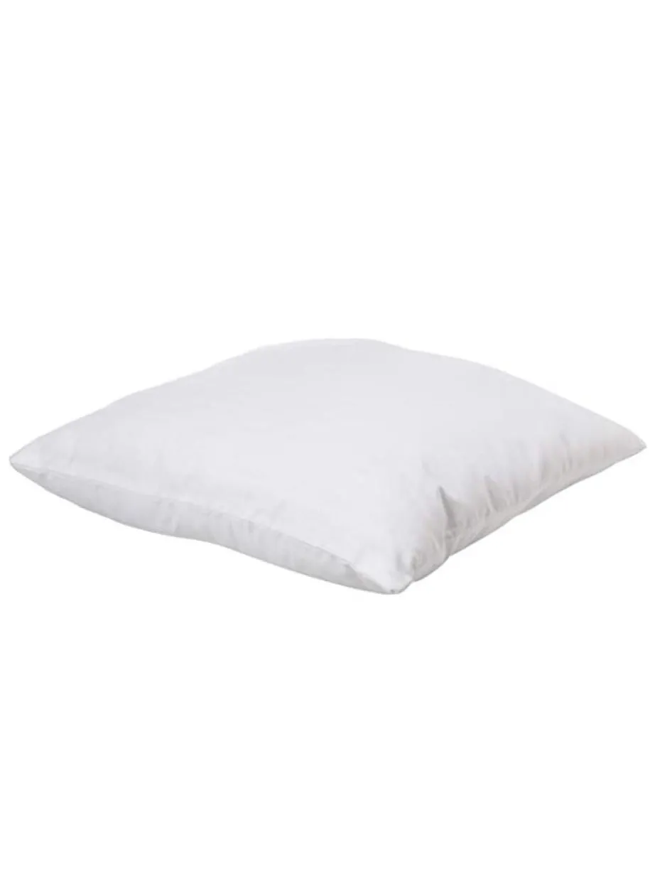 Maestro Maestro 2 Pcs Stripe Hotel Cushion90 GSM outer fabric, 700 grams Microfiber filling, Size: 65 x 65, White