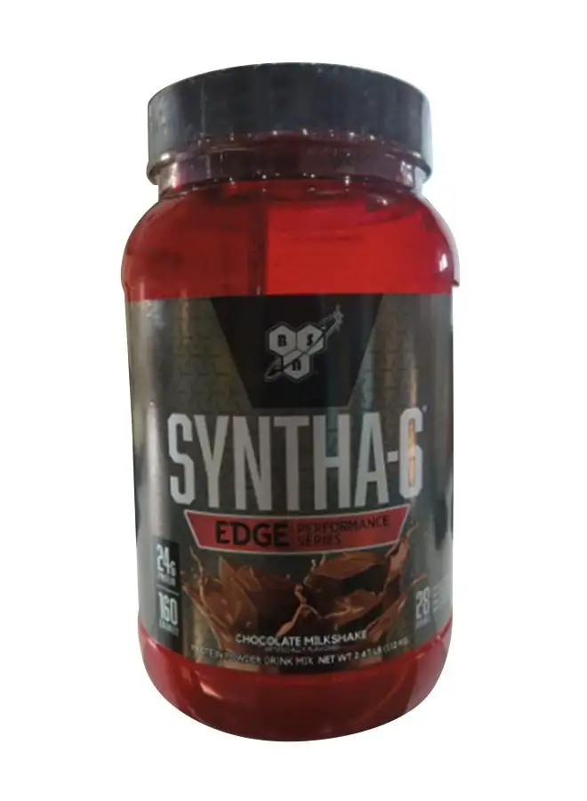 BSN Syntha-6 Edge Protein Matrix, Whey Protein Powder- Chocolate Milkshake, 2.47 Lbs, 28 Servings (1.12 KG)