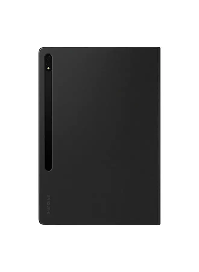 Samsung Galaxy Tab S8 Plus Note View Cover Black