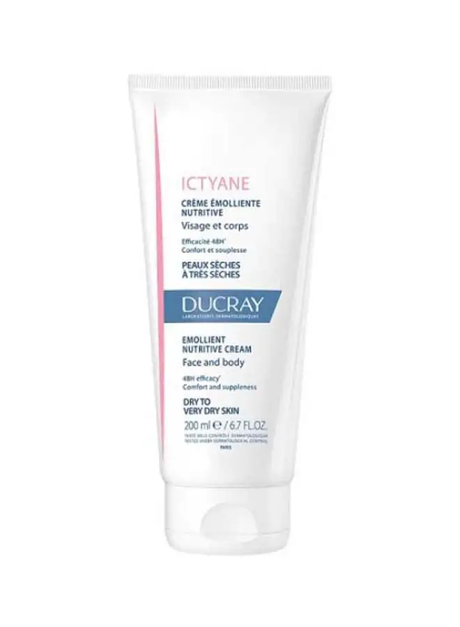 DUCRAY Ictyane Emollient Nutritive Cream 200ml