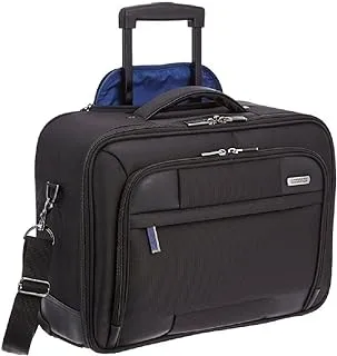 American Tourister MERIT 3-WAY BAG AS BLACK/BLUE.Business & Laptop Bags