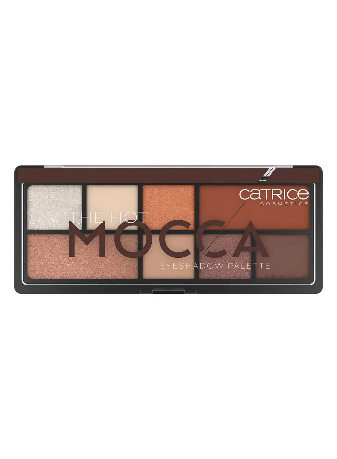 Catrice The Hot Mocca Eyeshadow Palette