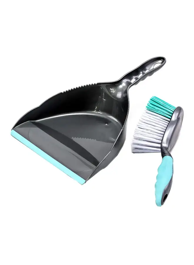 Royalford Dust Pan And Brush Set Assorted Color