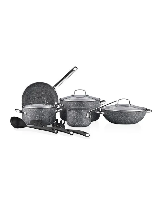 Korkmaz Cortina Plus 11-Piece Cookware Set