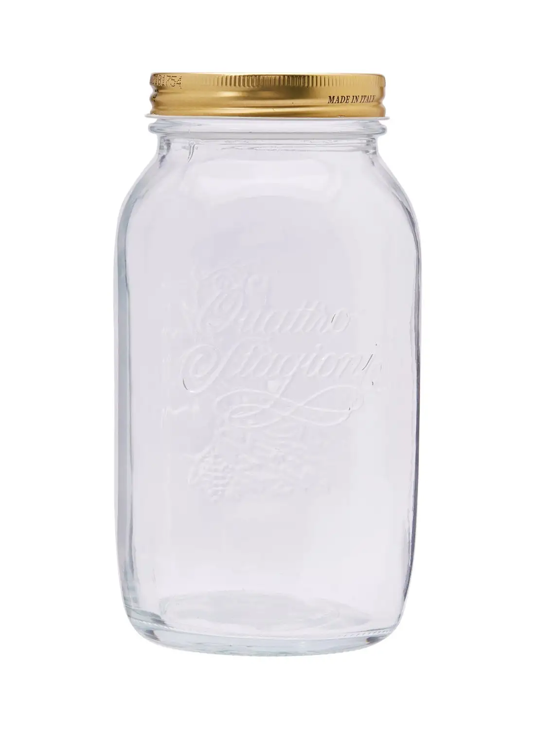 Bormioli Rocco Stag Jar Clear 1 1/2Liters