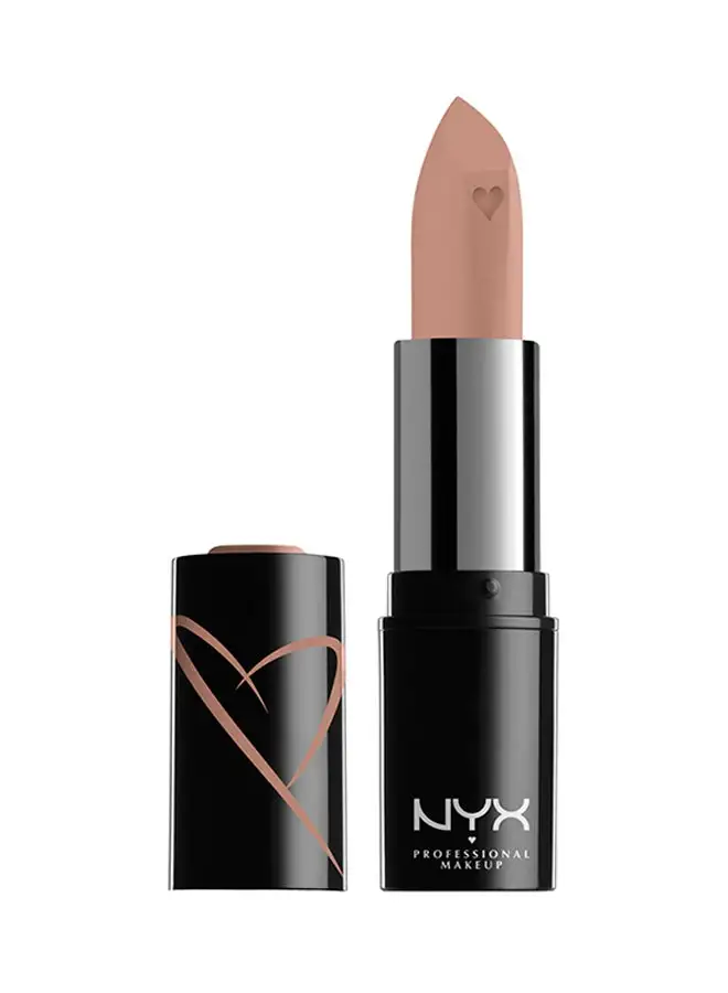 NYX PROFESSIONAL MAKEUP Shout Loud Satin Cream أحمر الشفاه A La Mode