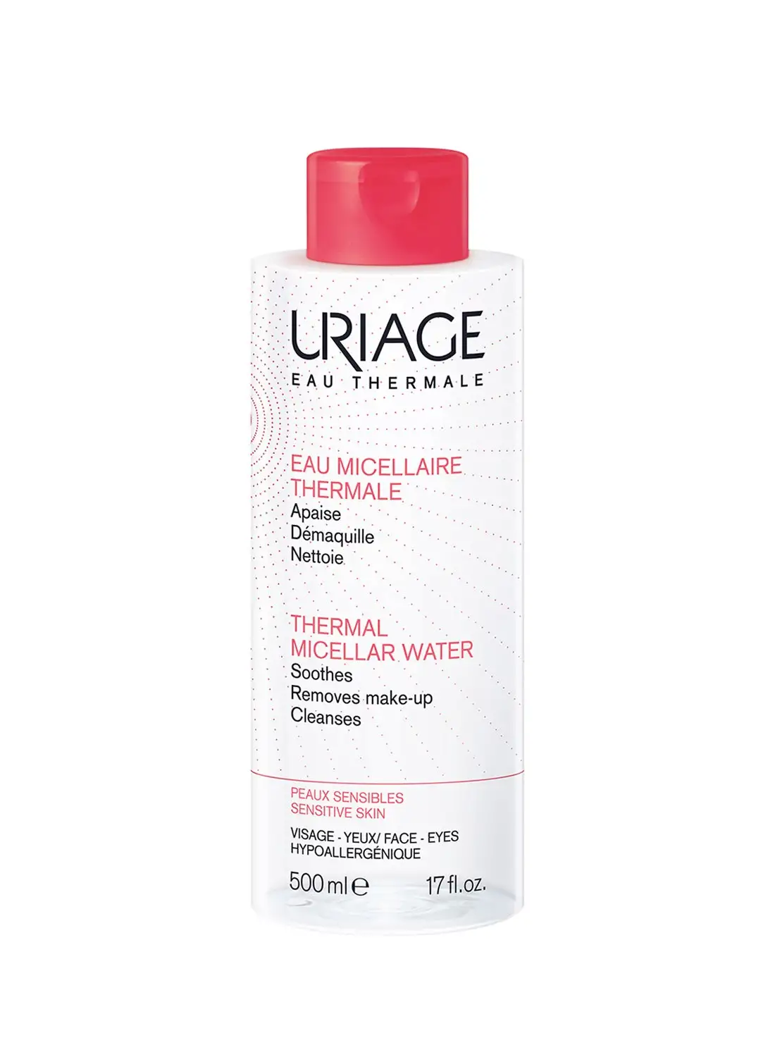 Uriage Eau Thermal Micellar Water Clear 500ml