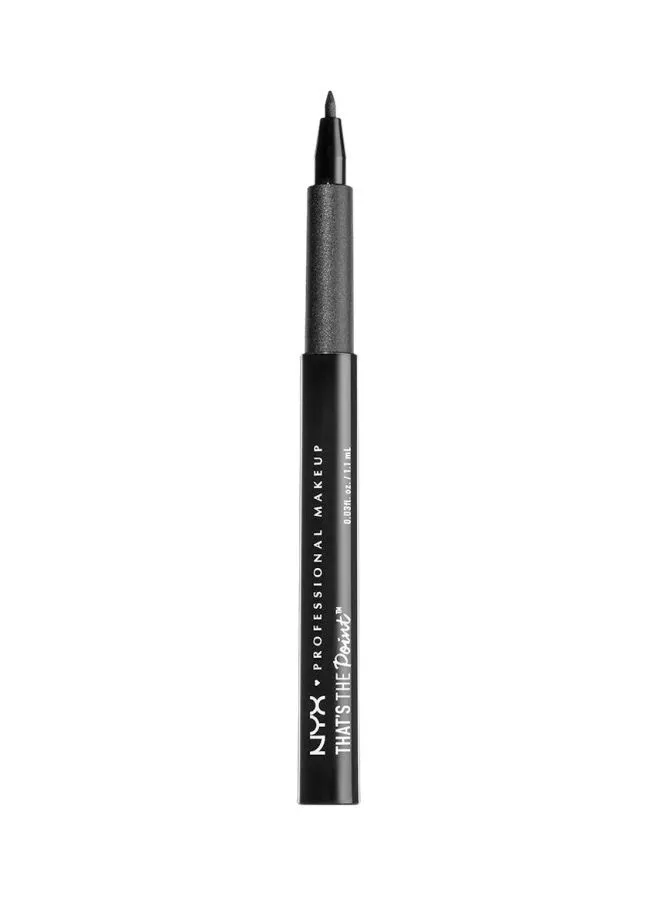 NYX PROFESSIONAL MAKEUP That's The Point Eyeliner Black