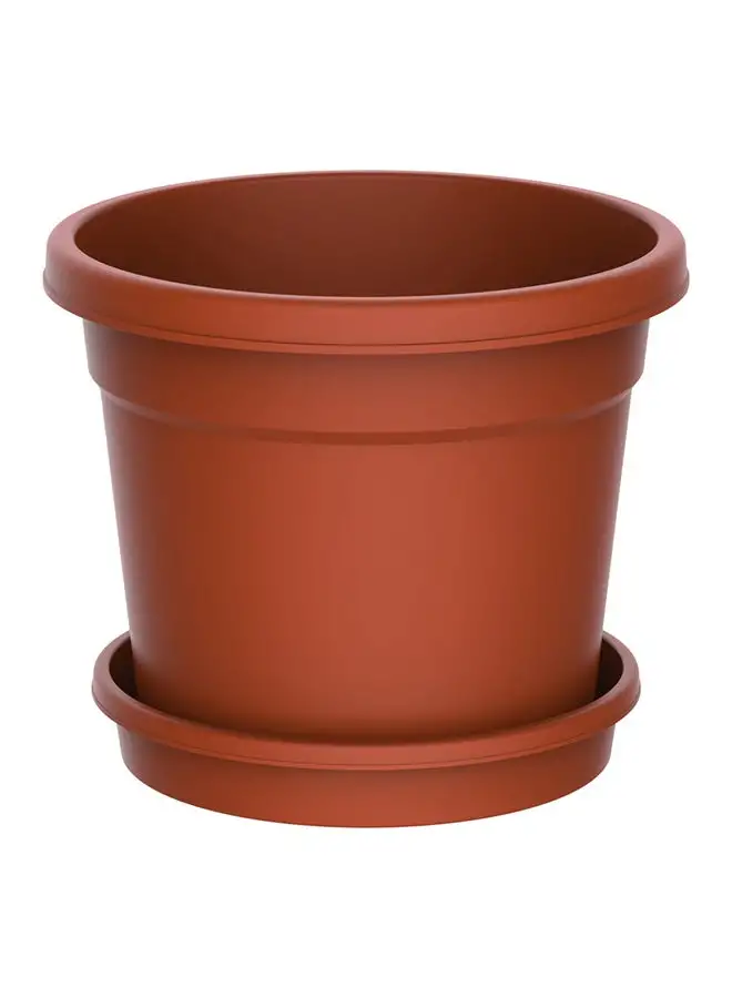 Cosmoplast Flower Pot 10 Comp- Terracota