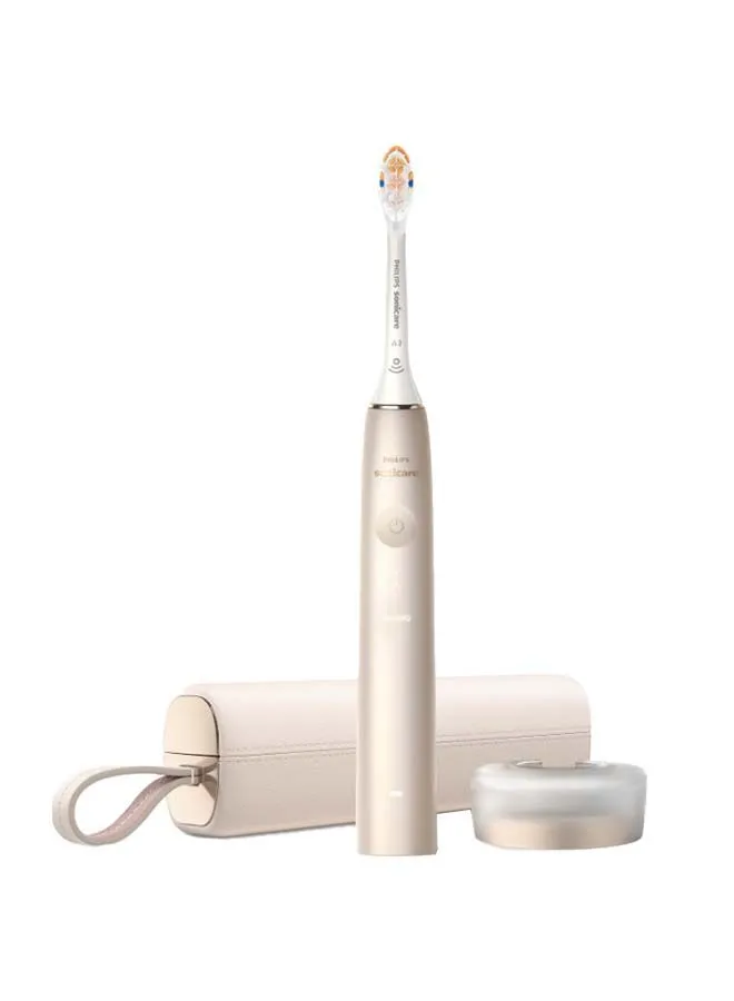 PHILIPS SONICARE Prestige Rechargeable Electric Power Toothbrush 9900 Series with SenseIQ and AI-Powered, HX9992/21