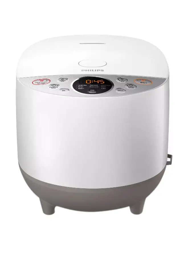 Philips Digital Rice Cooker 1.8 L 940 W HD4515/55 White