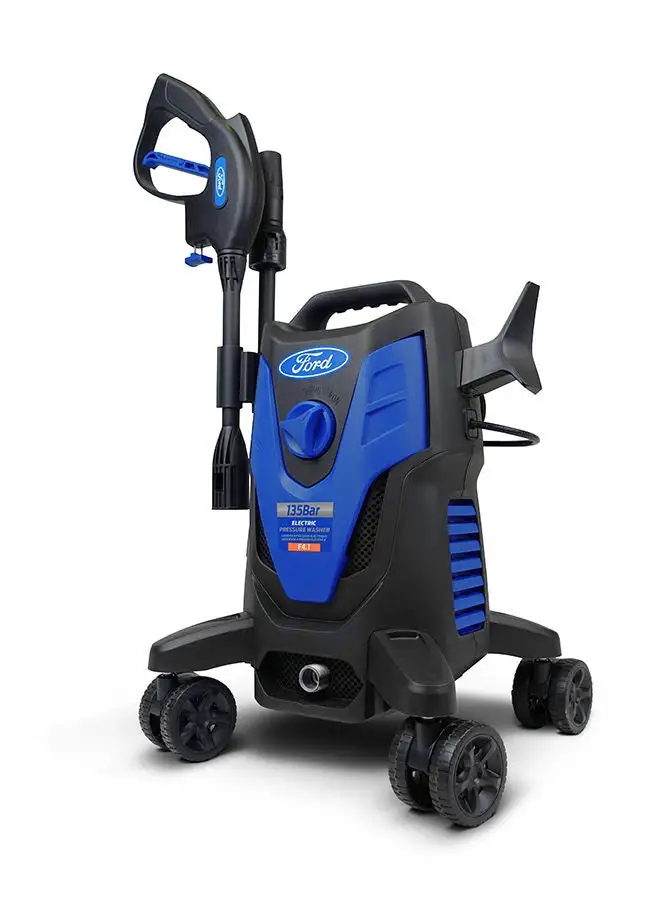 Ford 135 Bar Electric Pressure Washer With 4 Quick Look Wheel