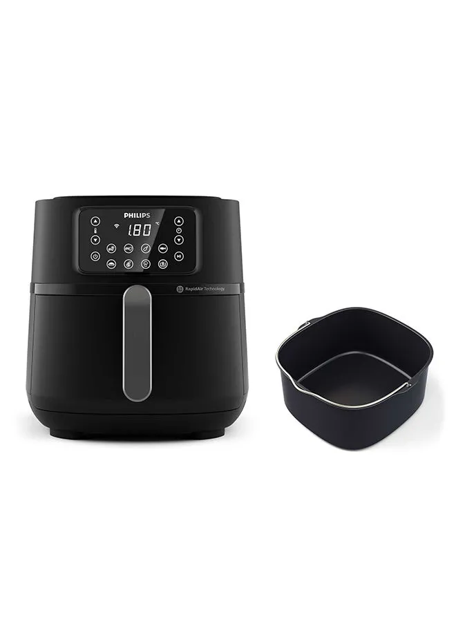 Philips Airfryer 5000 Series XXL Connected 7.2 L 2000 W HD9285/93 Black/Silver