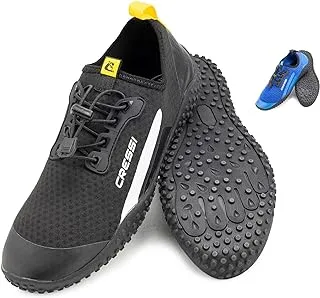 Cressi Sonar Shoes Unisex-Adult Unisex Adult Water Shoe Microperforated Fabric