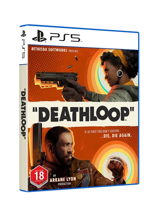 Sony Deathloop for PS5 (UAE Version) - PlayStation 5 (PS5)