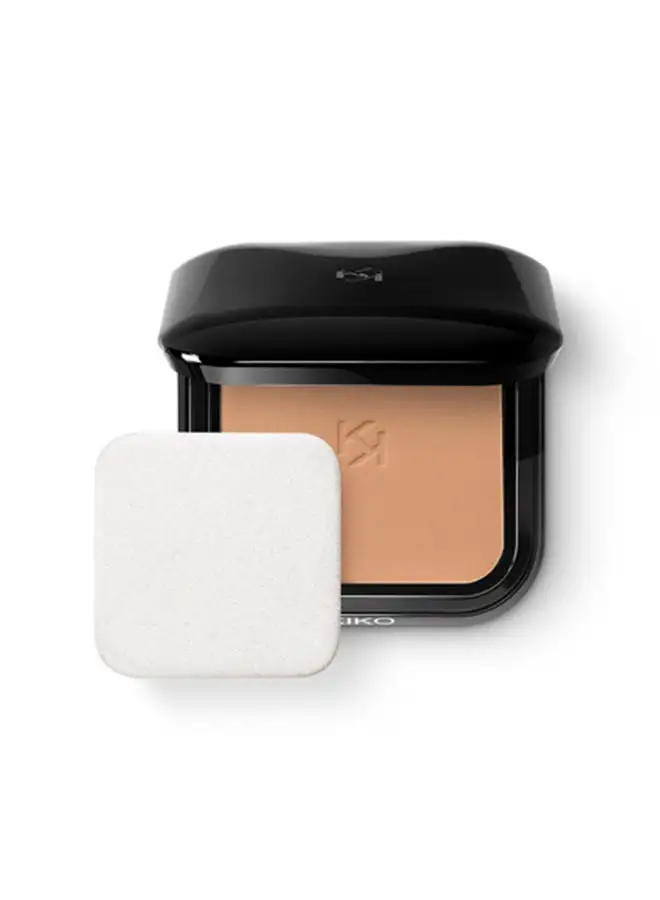 KIKO MILANO Full Coverage Blurring Powder Foundation 72 Hazelnut